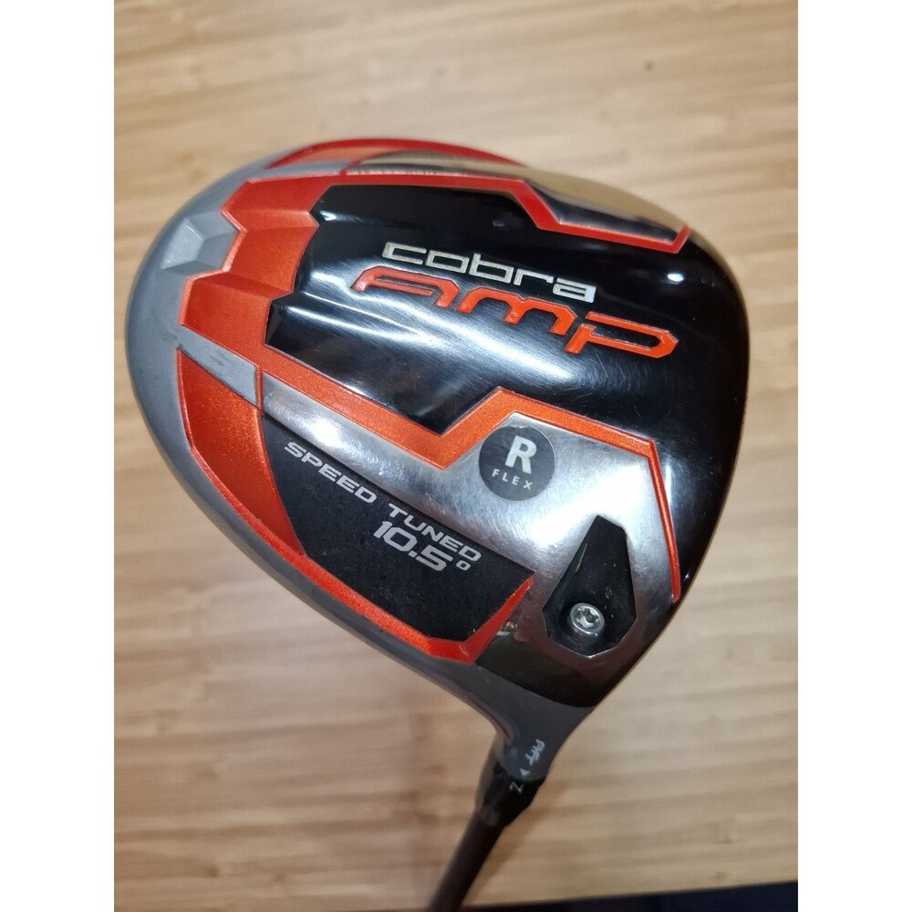 Cobra AMP 10.5 Driver Regular Flex Graphite Shaft 47.5" Length RH*